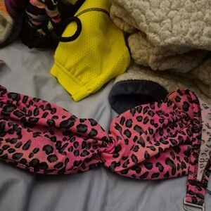 Victoria's Secret Pink Leopard Print Kids Belt